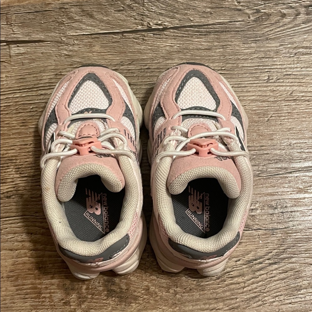 New Balance Kids' Sneakers in Pink and Gray